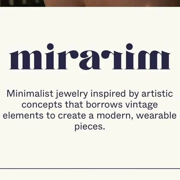 Miramira New York Lexington oval hoops. NWOT. - Picture 2 of 12